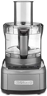 Cuisinart FP-8GM Elemental 8 Cup Food Processor, Gunmetal