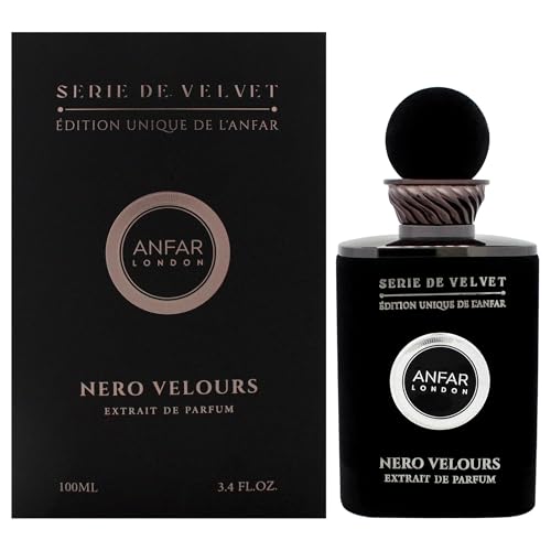 Serie De Velvet Edition - Nero Velours by Anfar for Men - 3.4 oz Extrait De Parfum Spray