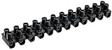 inliner strecken schwarzwald Verpackungsgewicht: 180 g InLine 44006B 10er Pack Lüsterklemme 6mm², 12er Reihe, schwarz