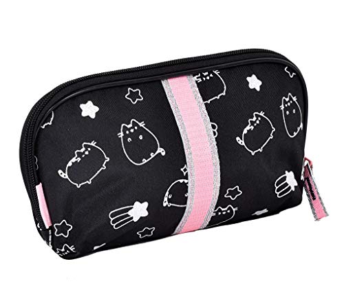 OZABI - Sac à Dos (Bagages, Sacs, cartables, Trousses,Parapluie.) LULUPOP Fantaisie Trousse 860-8287 Pusheen 23x14x4cm Taille Unique Cover