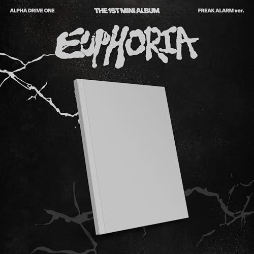 ALPHA DRIVE ONE [EUPHORIA] (FREAK ALARM Ver.)（韓国盤）【正規輸入盤】