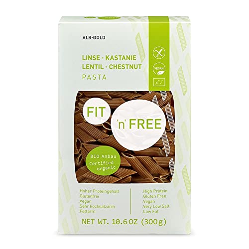 AG34114-MACARRON LENTEJA CASTAÑA S/GLU FIT/FREE