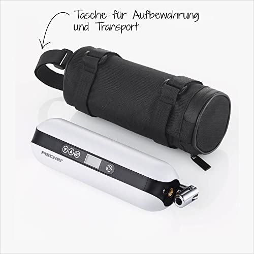 Compresseur sur batterie avec batterie externe - vue 5
