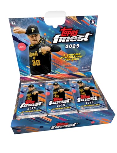 2025 Topps Finest Baseball Hobby Box - HOFBC