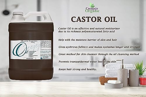 cocojojo-Jamaican-Black-Castor-Oil-Organically-Sourced-Cold-Pressed-100-Pure-Natural-1-gallon-Hair-Skin-Eyelashes-Hair-Growth-Restore-Pure-Virgin-Black-Castor-Oil-Premium-Grade-A