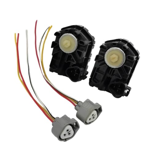 Motor de ajuste de faros del automóvil motor de nivelación rango de faros OEM 2 piezas