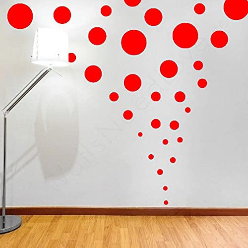Homemania Sticker, Vinyl, Red - Image 2