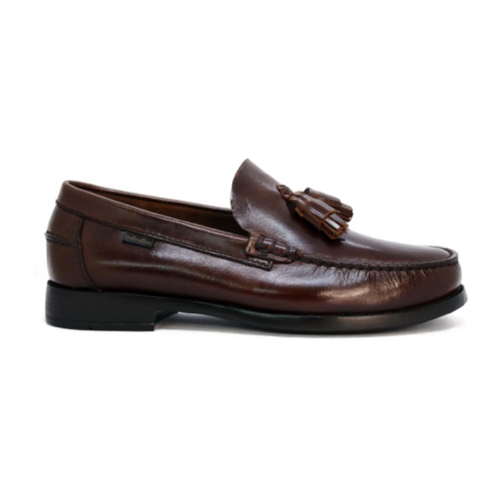 Callaghan - Mocasín Castellano de Piel Seahorse Clásico, Confortable y Plantilla Extraíble - 16101 para: Hombre