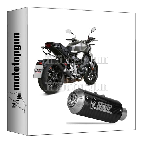 Mivv MK3 carbone Honda CB 1000 R : look racing et homologué
