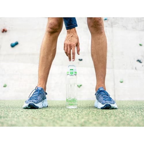 Sigg Trinkflasche aus Tritan für Sport und Fitness