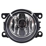 GXYWADY Halogen Fog Lights Replacement for 4F9Z-15200-AA 4F9Z15200AACP FO2592217 88358 Driver Left/Passenger Right Side Driving Fog Lamps Assembly