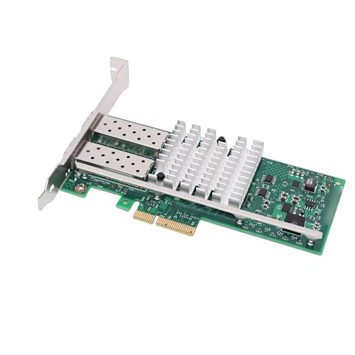 Carte Réseau Fibre 10 Gbit/s Puce 82599ES Connecte Votre Infrastructure