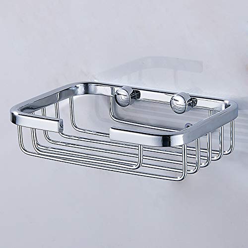 Porte-Savon Douche en Acier,Porte-éponge à Savon,Porte Savon Mural INOX Mat pour Salle de Bain Douche Cuisine Hôtel 8.5x12x 3cm