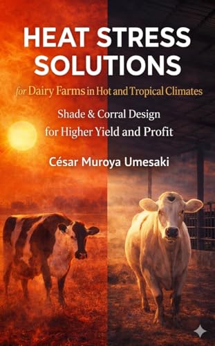 Heat Stress Solutions: for Dairy Farms in Hot and Tropical Climates: Shade & Corral Design for Higher Yield and Profit