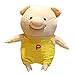 FWJSDPZ Cartone Animato Signore Porcellino Peluche Giocattolo Carino Peluche Farcito Animale Domestico Decorazione Domestica Regalo di Compleanno (Color : 3, Size : 25cm)