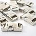5/8-Inch 10pcs Heavy Duty Metal Side Release Buckles Silver Color for Paracord Bracelets by DGQ