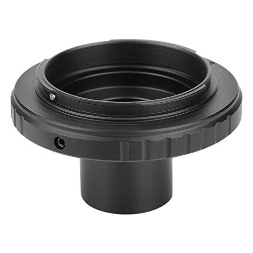 V BESTLIFE Microscope Telescope Eyepiece Adapter, Metal 0.965inch T Mount Astronomical Telescope Eyepiece Adapter for Nikon AI Mount SLR Camera - Thumbnail 6