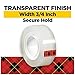 Scotch Super-Hold Tape, 6 Rolls, 50% More Adhesive, Trusted Favorite, 3/4 x 800 Inches, Boxed (700S6)