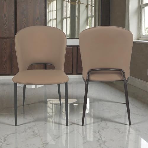 Image of The Attic Solano Crest 6 Seater Dining Set,Caramel,Rose Gold, Gun Metal & Cream,160Cms