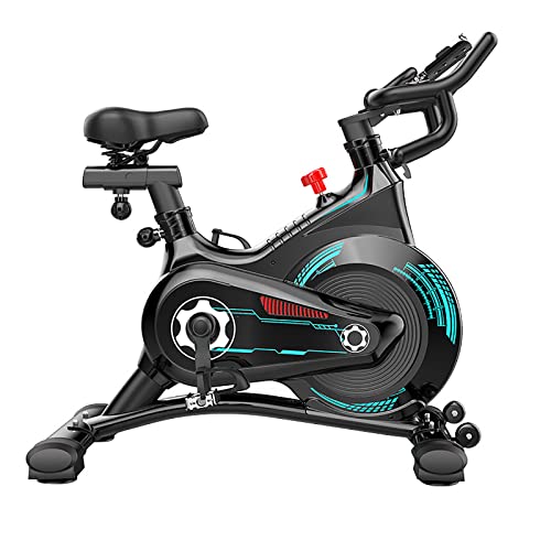 Rower treningowy do jazdy na rowerze, magnetyczny rower spinningowy, cichy sprzęt treningowy z napędem pasowym
