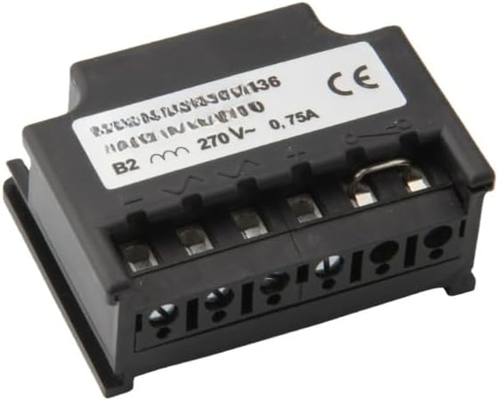Replacement not original BEG-162-270 full wave rectifier 13046436 power loss brake rectifier power supply (blue)