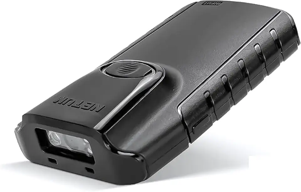 Leitor de Código de Barras Sem fio Bluetooth 1d 2d Portátil para IOS, Android, Windows e MacOS (GS.E800)