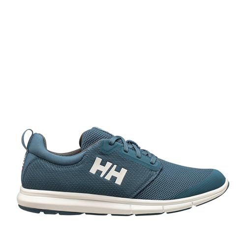 Image of Helly Hansen Feathering Shoes - Breathable Sailing Sneakers for Men - Non-Skid Sailing Shoes - Lightweight Cushioned Deck Trainers