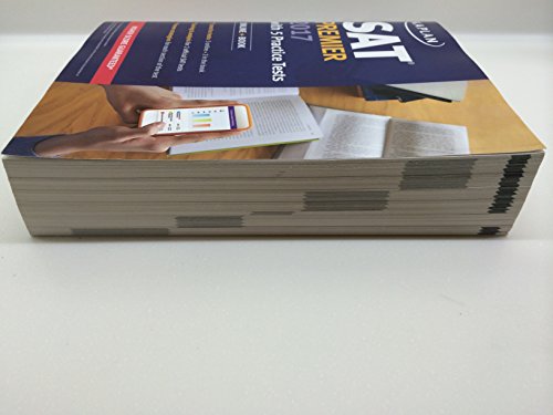 Simon & Schuster 9781506202280 Sat Premier 2017 With 5 Practice Tests: Online + Book thumb #3