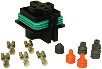 HellaH84709011 Mini "280" Weatherproof Relay Connector Kit