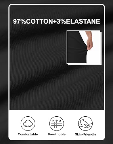 JWM Men's 30" 32" Stretch Chino Khaki Pants - Comfy Business Dress Casual Work Trousers Slacks Polo Pant with Zipper Pocket4