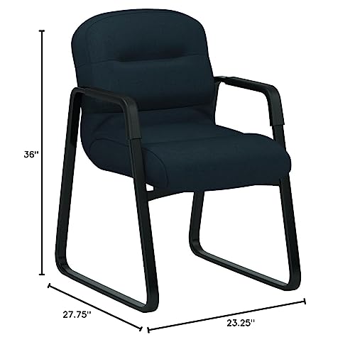 Image of HON Pillow-Soft Guest Chair, Mariner NT90