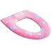 Produktbild Tiranranrt Badezimmerprodukte Sitztuch Soft Closestool Waschbarer Deckel Deckel Pad Badwärmer Toilette(Rosa)