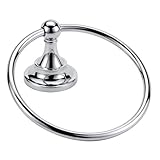 Gatco 4322 Tiara Towel Ring, Chrome