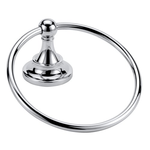 Gatco 4322 Tiara Towel Ring, Chrome