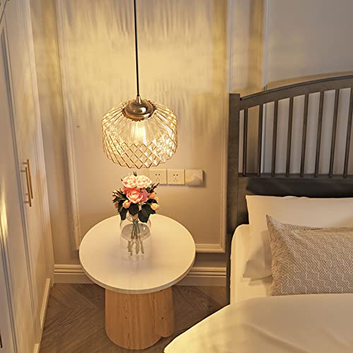 Éclairage pendentif Wabi-Sabi ajustable pour suspension de chambre