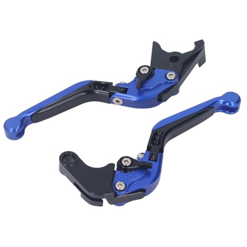 Levier d'embrayage pliable et rétractable de moto bleu CBR650F 14-23 - 6