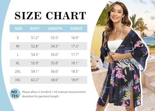 Image of Swimsuit Coverups for Women Sarong Beach Bikini Wrap Sheer Short Skirt Chiffon Scarf for Swimwear