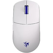 Ninjutso Sora V2 8K Wireless Gaming Maus 39g - AIMNINJA Sensor 26000 DPI SnappyFire 8K Receiver inklusive PC - Wei