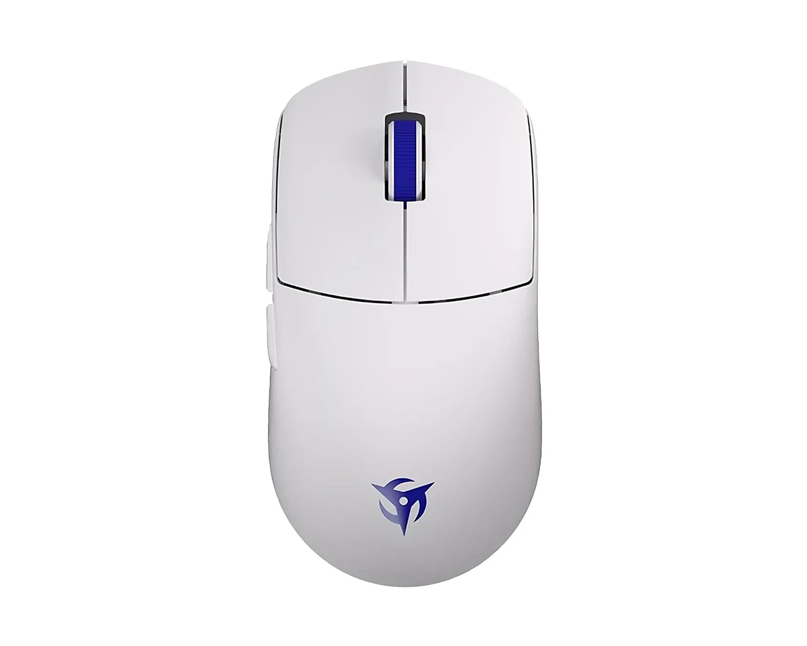 Ninjutso Sora V2 8K - Ratón inalámbrico para juegos (39 g) - Sensor AIMNINJA, 26000 DPI, receptor SnappyFire 8K incluido, policarbonato, blanco