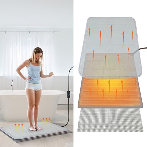 Enhon 3-in-1 Bathroom Heating Set