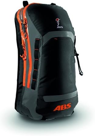 ABS Airbags ABS VARIO ZIP-ON 15: BLACK ORANGE