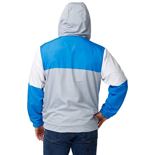 FOCO Detroit Lions NFL Mens Warm-Up Windbreaker - S by FOCO - Image 2