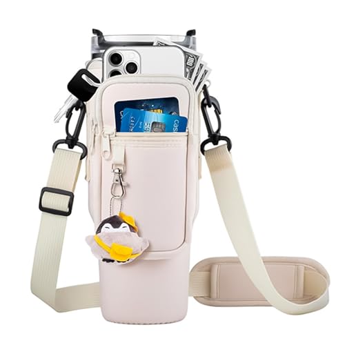 Bolsa de transporte para botellas de agua iDIY: bolsa cruzada ideal para caminatas y paseos
