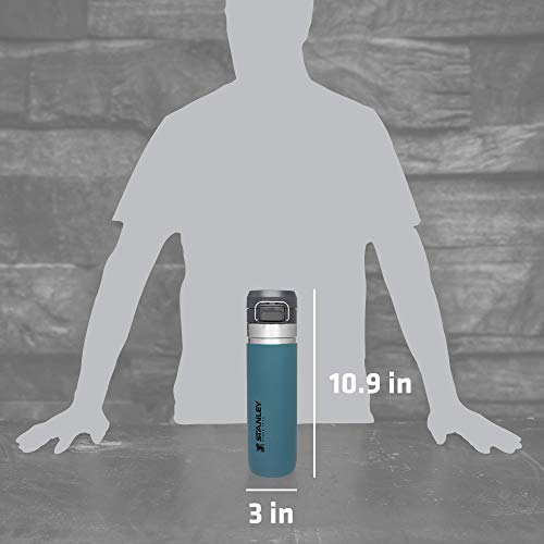 Stanley Garrafa The Quick Flip GO, Lagoon, 680 g / 0,7 L