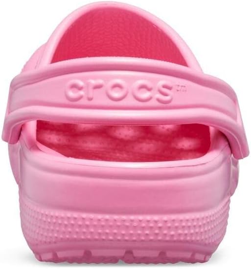 Crocs unisex adult Men's and Women's Classic (Retired Colors) Clog, Pink Lemonade, 10 Women 8 Men US