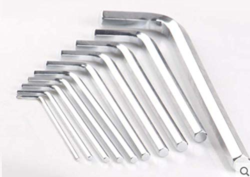 B-Ful Allen Wrench Hex Key Set -Set Sizes 1.5-10Mm - Pure Steel (10 Wrenches - Industrial Grade) #TOP4