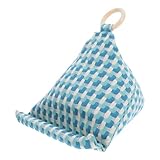 Compatibilité avec les appareils : conçu pour accueillir à la fois les tablettes et les téléphones, répondant ainsi à différents besoins de visualisation. support pour tablette, coussin et support pour téléphone