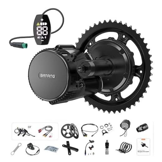 BAFANG BBS02B 750W 48V Ebike Motor with LCD Display SW102 Mid Drive Electric Bike Conversion Kits
