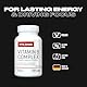 Body Attack Vitamin B-Complex - 8 hochdosierte B Vitamine - Vitaminpräparat zur Nahrungsergänzung - 100 Caps