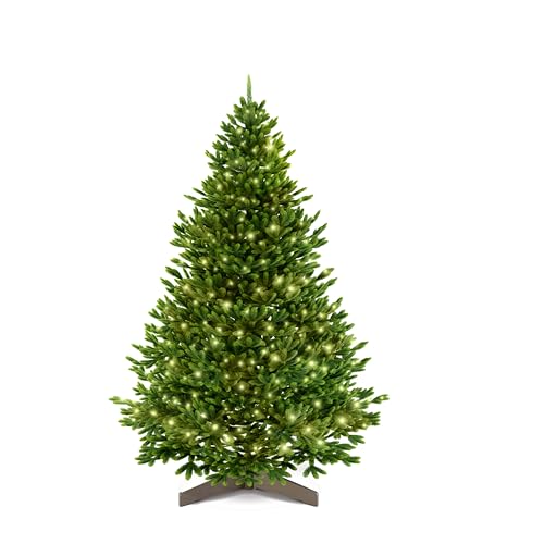 ArtiTree Künstlicher Weihnachtsbaum 210 cm – 100 % Spritzguss...